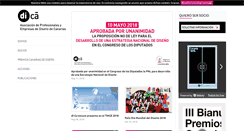 Desktop Screenshot of di-ca.es